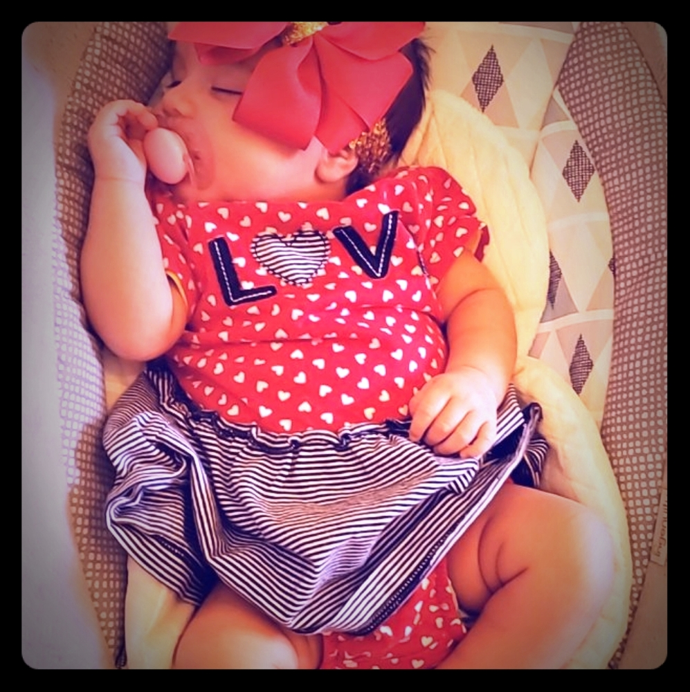 Handmade baby headband